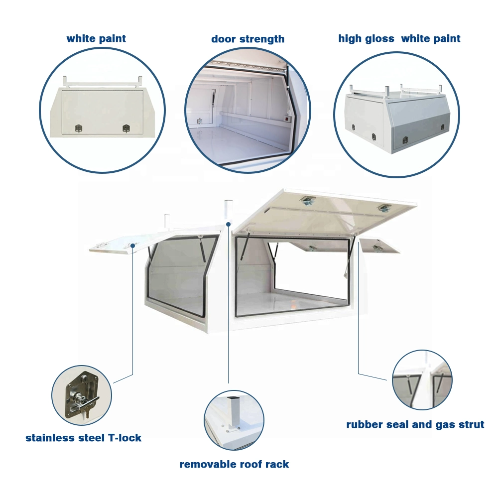 Pullout Bench Drawer Lock in and out Slide Table Double Drawer