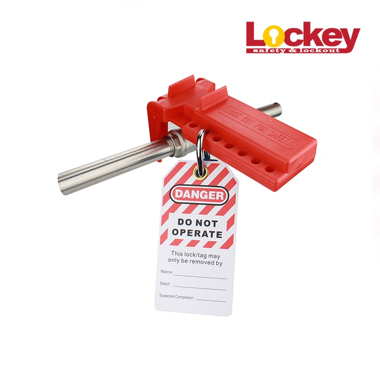 Safety PP Adjustable Standard Ball Valve Lockout Device