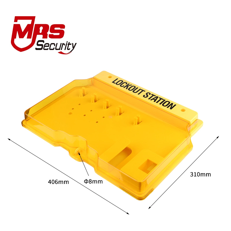 Msz01 Industry ABS PC Material Safety Lockout Tagout Station Safe Lock Loto