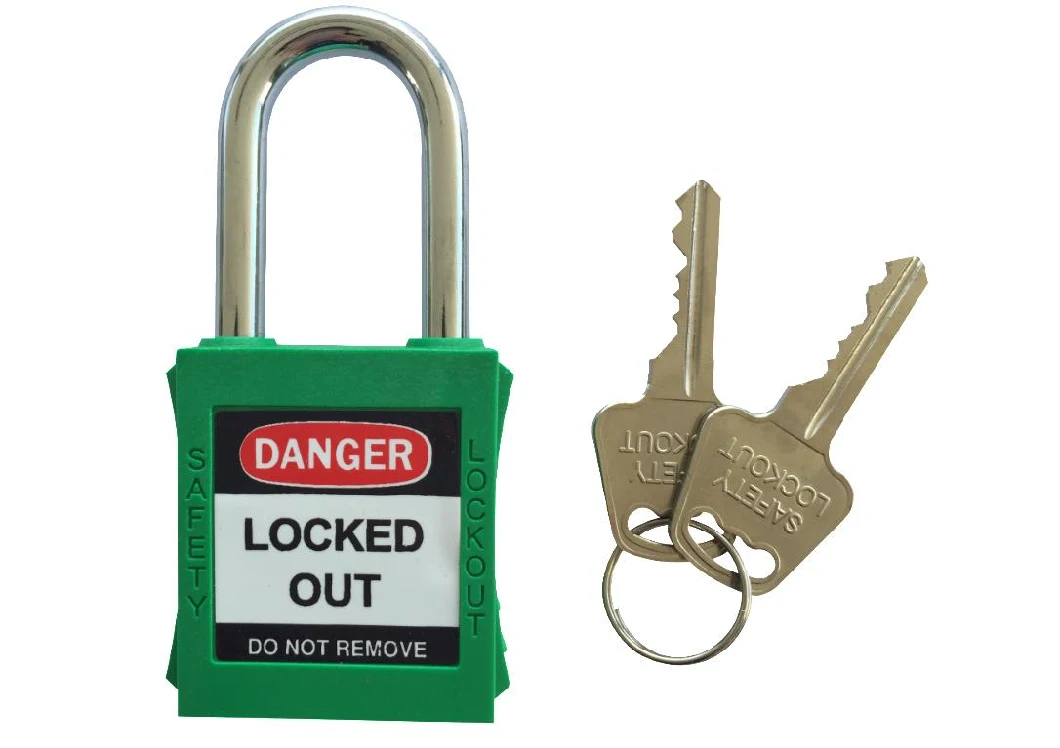 Lf-8521d Dustproof Steel Safety Padlock, 38mm Metal Shackle, Diameter 6mm Safety Padlock