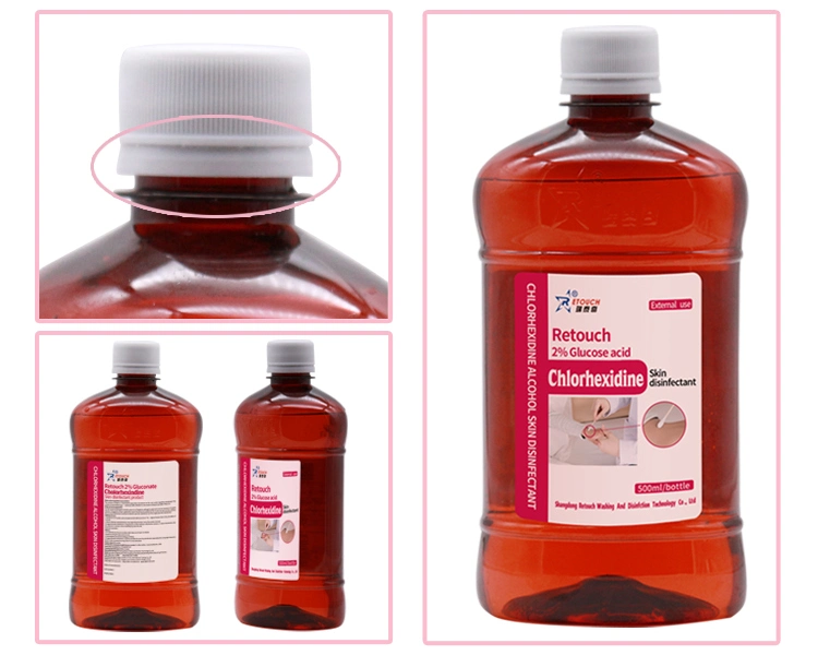 Factory Wholesale Medicated Safety Disinfection Solution for Skin and Hands