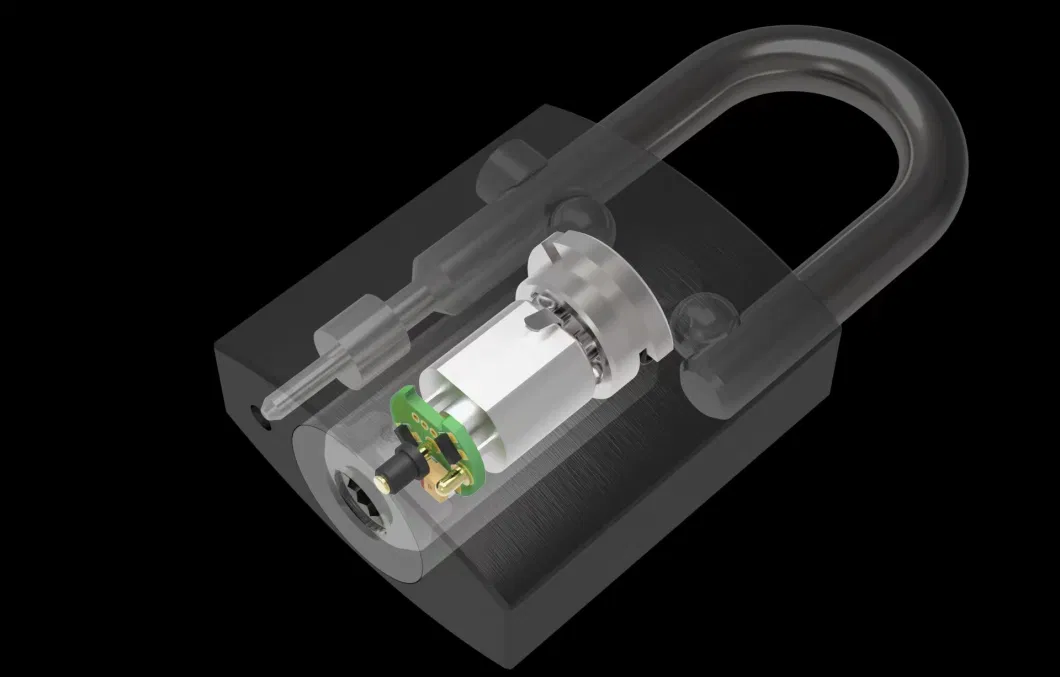 High Security Intelligent Padlock for Access Management