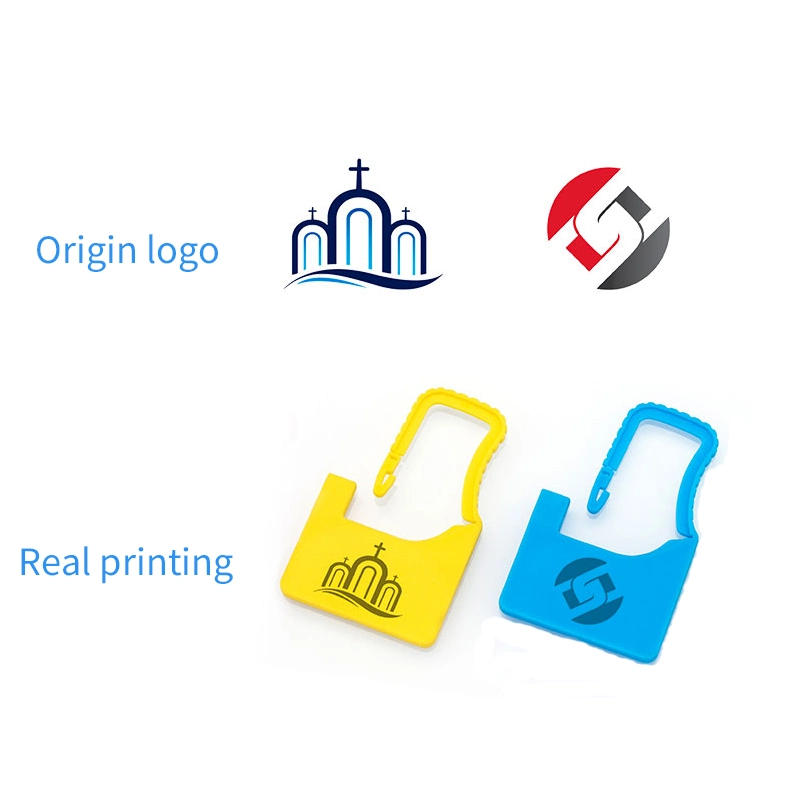 Tamper-Evident Plastic Seal Padlock in Surpermarket Medicine