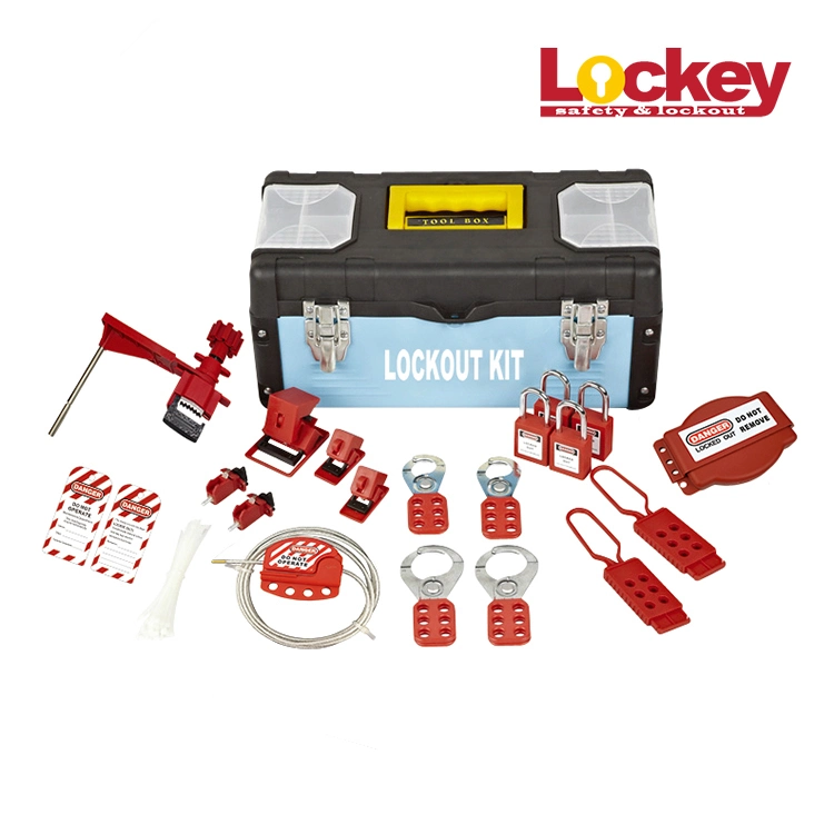 Combination Electrical Safety Group Lockout Kit