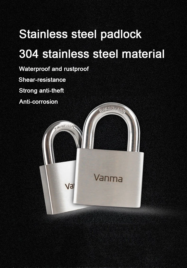 Candado Custom High Safety Metal Stainless Steel Long Beam Short Beam Padlocks