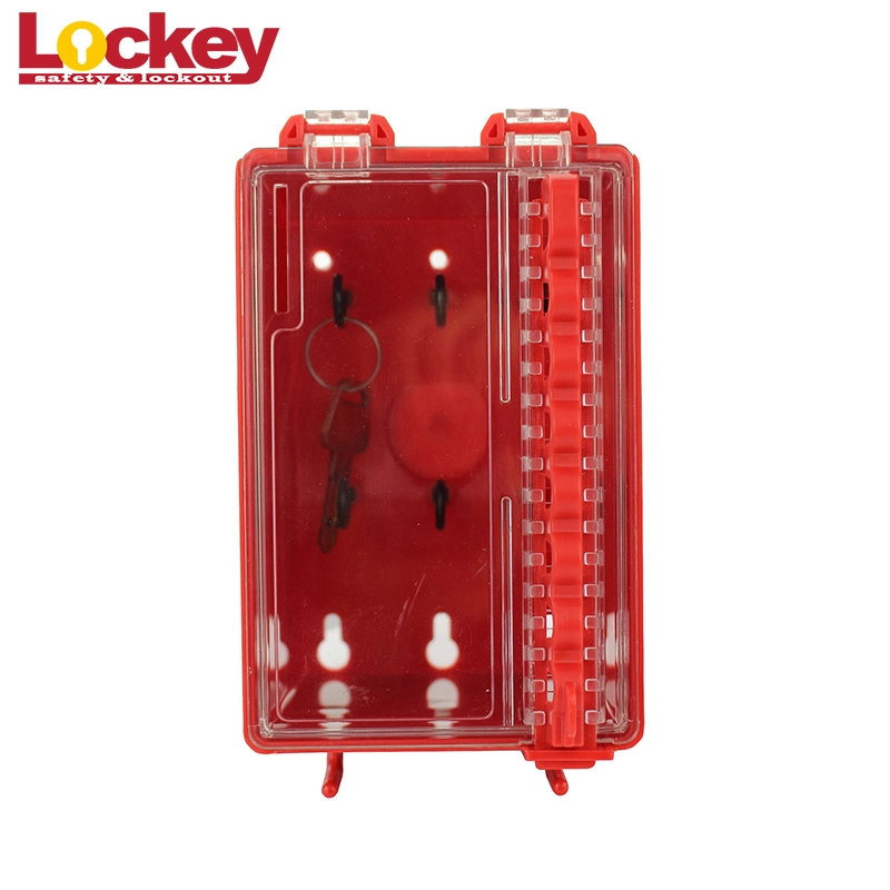 China Supplier Customized Portable Lockout Padlock Key Lock Box (LK31)