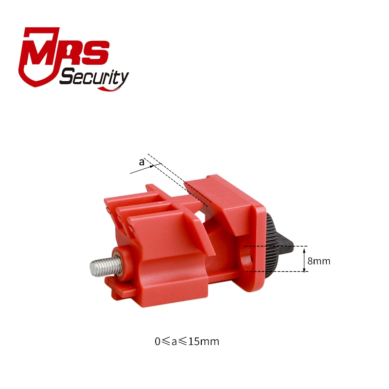 ABS Industry Durable Safety Circuit Breaker Lockout Security Lockout Tagout Manufacturer