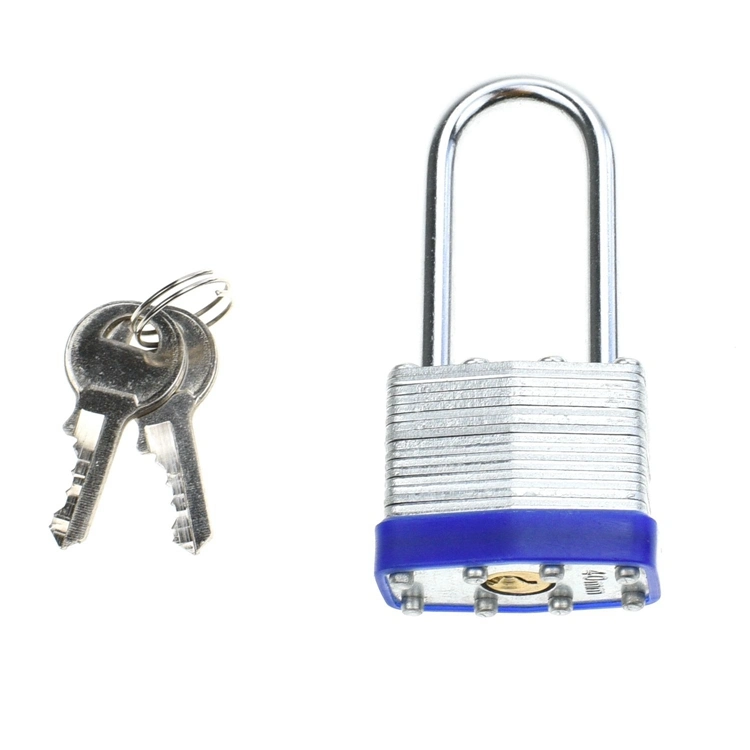 Yh9110 Master Key Lock Metal Iron Heavy Duty Brass Laminated Padlock