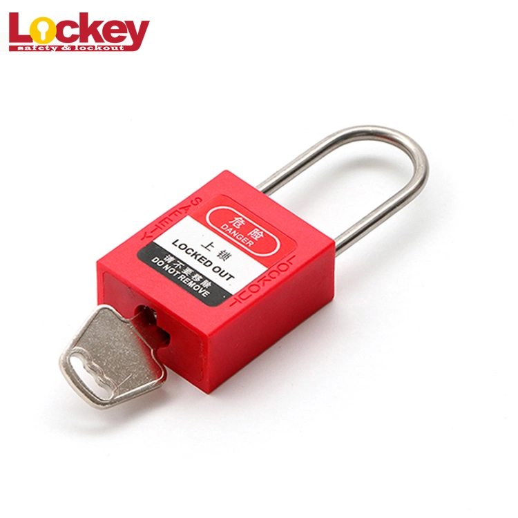 Lockey Loto Safety Stainless Steel Padlock with Master Key