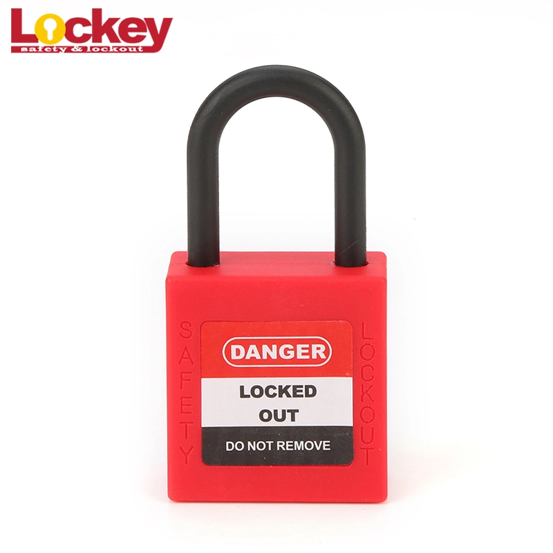 Lockey 25mm Small Nylon Isolated Electric Industry Safety Padlock