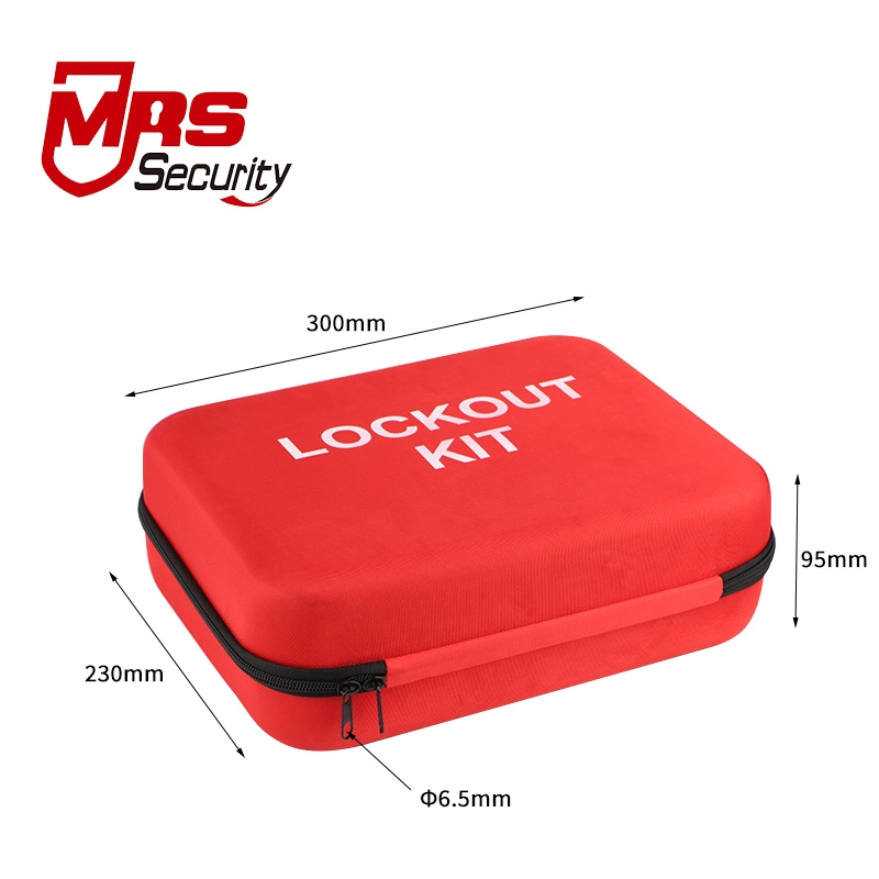 Msx32 Portable Lock Bag Safety Polyester Fabric Lockout Tagout Bag Safe Lock
