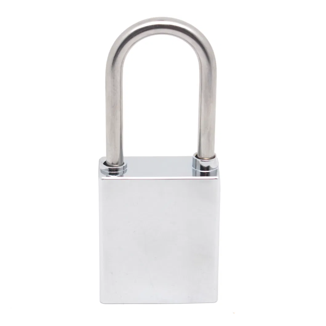 New Design Access Controlled Waterproof SUS 304 Stainless Steel Bluetooth Padlock for Industrial