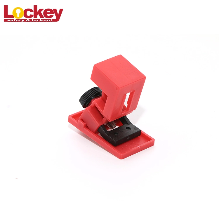 China Lockey Loto Clamp-on Circuit Breaker Safety Lockout Without Tool