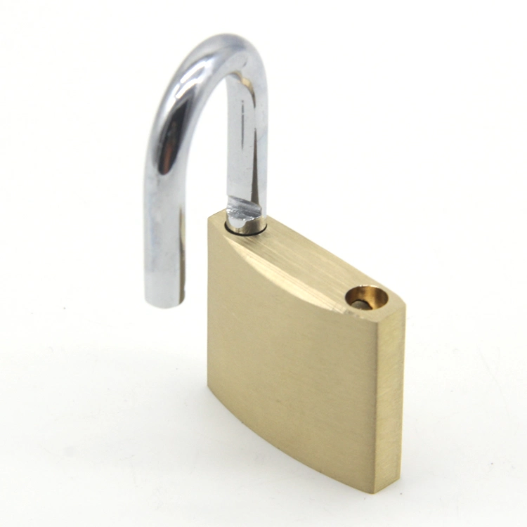 High Safety Door Lock Keyed Alike Brass Padlock with Steel Shackle