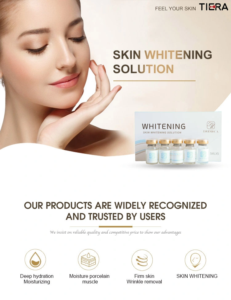 Safety Skin Brightening Injections Whitening Injection Meso Treatment Dark Spot Mesotherapy Solution