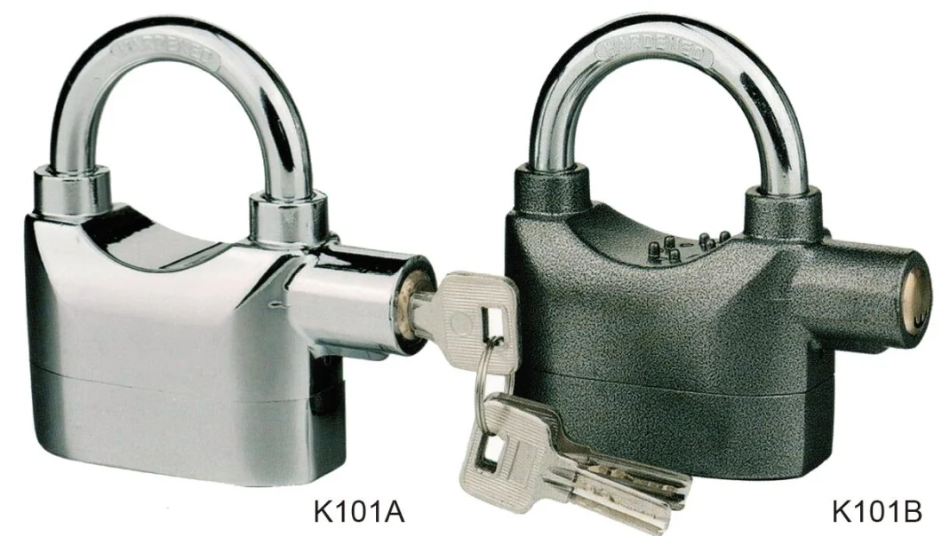 High Security / Quality Alarm Padlock (078)