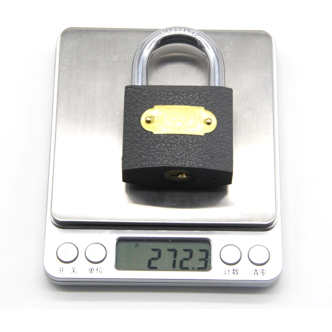 Sample Available Antirust Brass Lock Cylinder Safety Padlock with 38mm