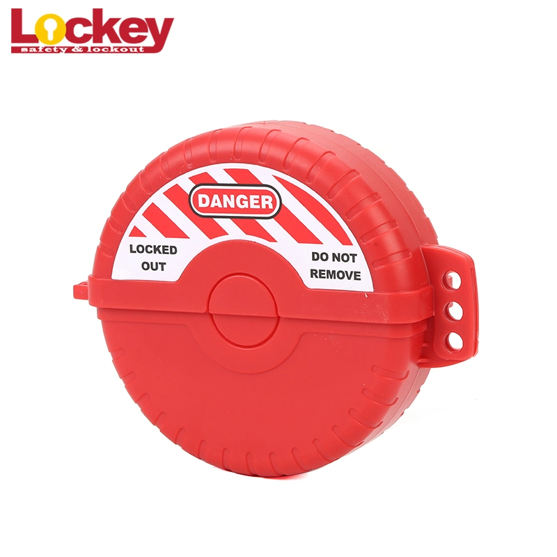 Industrial Nylon ABS Lock 25-64mm Safety Gate Valve Lockout (SGVL12)