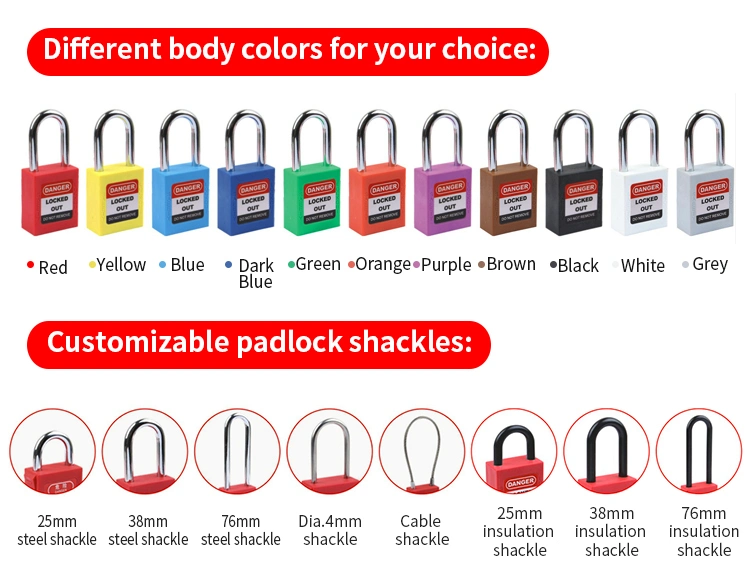 Industrial 25mm Mini Industrial Master Lock Safety Padlock