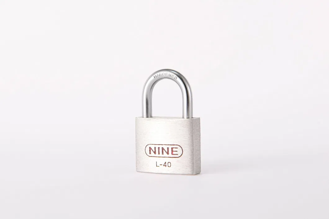 40mm High Safety Aluminum Padlock Electrical Insulation Lockout Customized Color Padlock