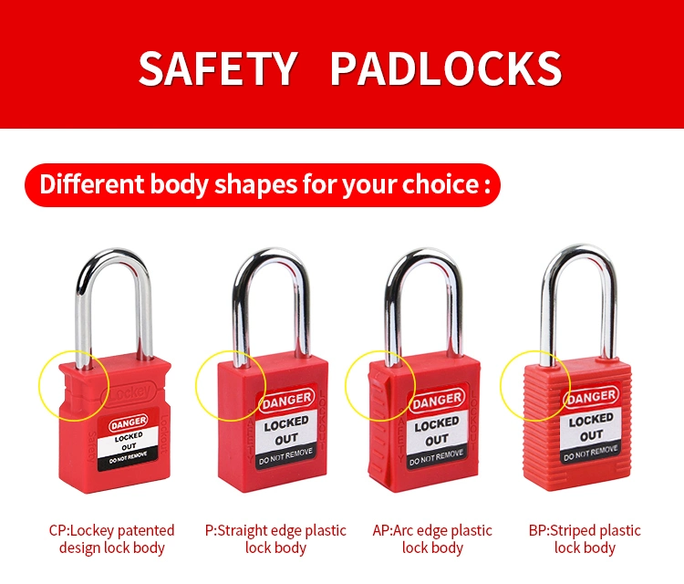 Industrial 25mm Mini Industrial Master Lock Safety Padlock