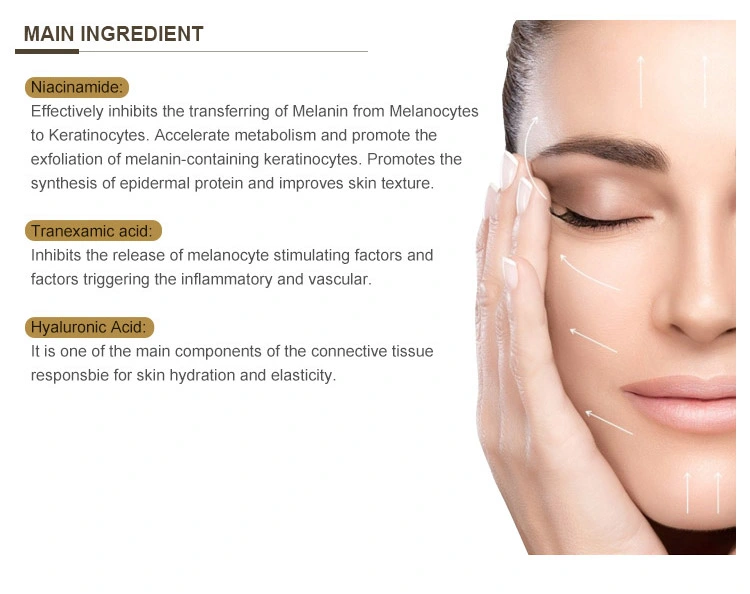 Safety Skin Brightening Injections Whitening Injection Meso Treatment Dark Spot Mesotherapy Solution
