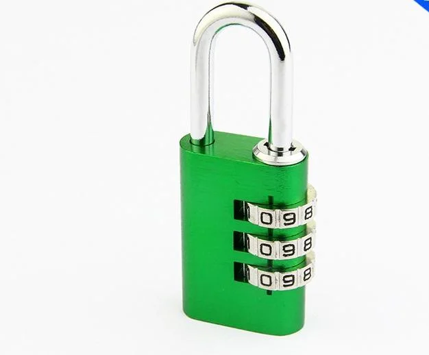 Aluminium Alloy Lock, Aluminium Alloy Padlock, Aluminium Combination Padlock, Al-C301