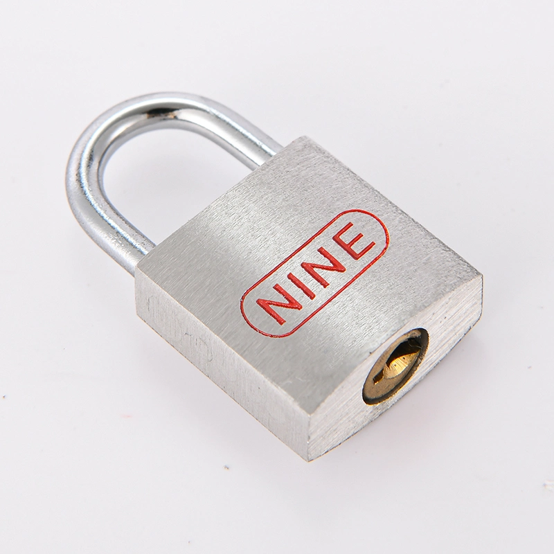 20mm High Safety Lock Aluminum Padlock Electrical Insulation Lockout Customized Color Padlock