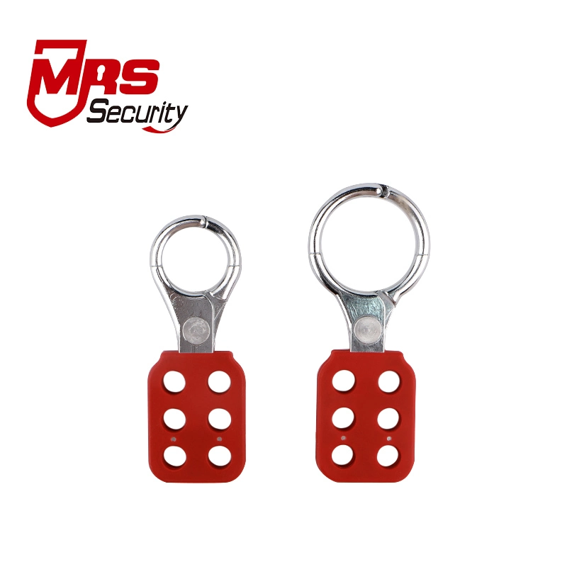 Industrial Lockout Tagout Manufacturer Hasp Lockout Aluminum Safety Lock Hasp