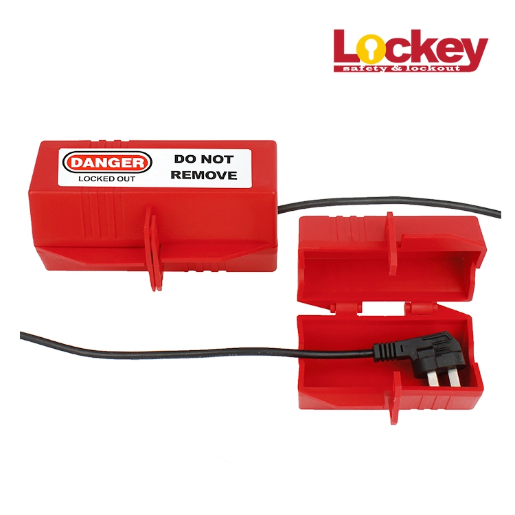 Epl01 Industrial Electrical Safety Plug Lockout for 110V Plugs