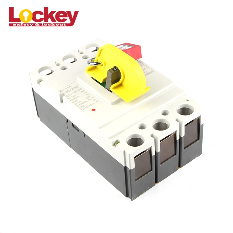 Lockey Loto Large Best Selling MCCB Moulded Case Circuit Breaker Safety Lockout