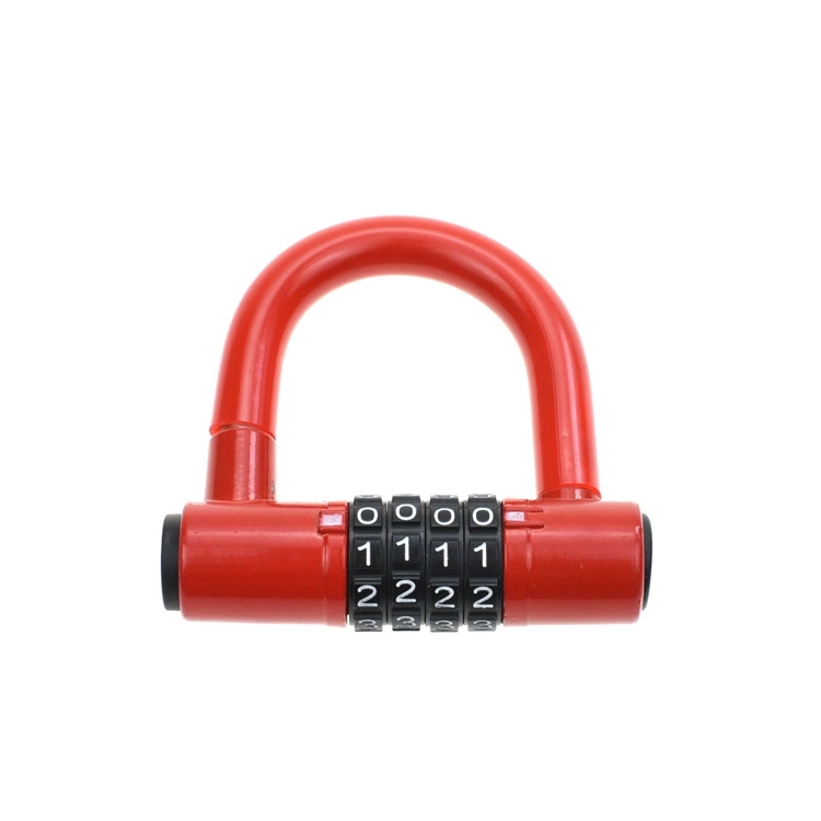 Yh2053 High Quality Safety Heavy Duty Motorcycle U Shap Stainless Steel Padlock