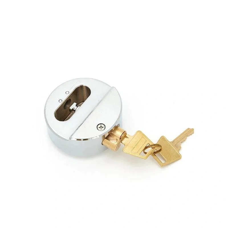 Top Security Identical Unlock Key Padlock Industrial Custom Size Solid Brass Padlock