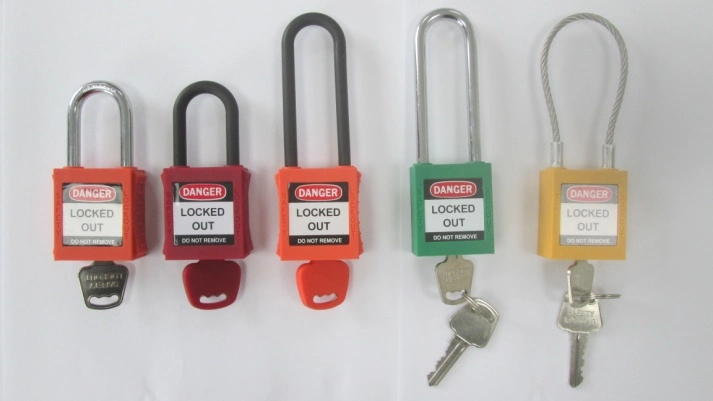 OEM Service High Security 38mm Insulated Safety Padlock What&prime;s a Lockout Tagout