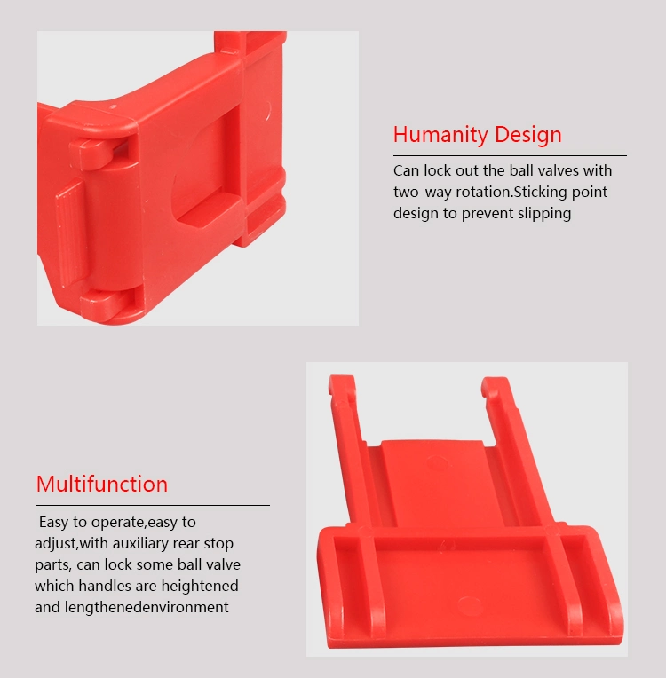 Bozzys 13mm to 70mm Adjustable Safety Ball Valve Lockout