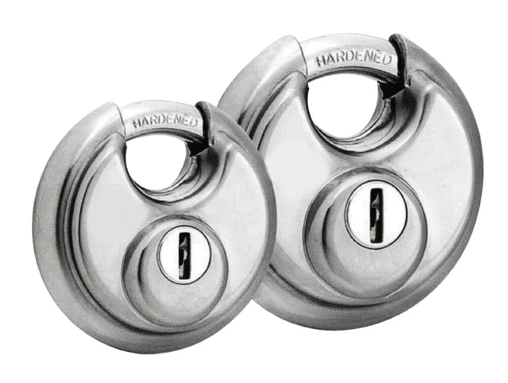 High Security Stainless Steel Discus Padlock (900)