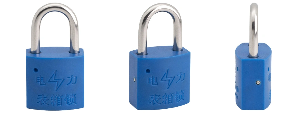 High Security ABS Plastic Disc Padlock for Safety Application