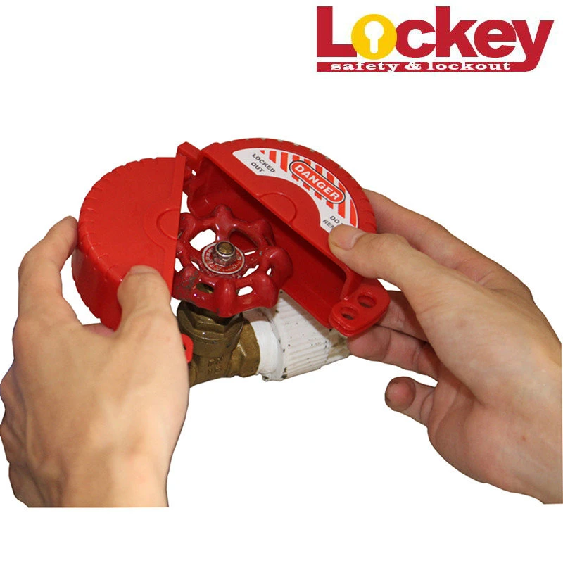 Lockey Loto Safety Gate Valve Lockout Sgvl11-17