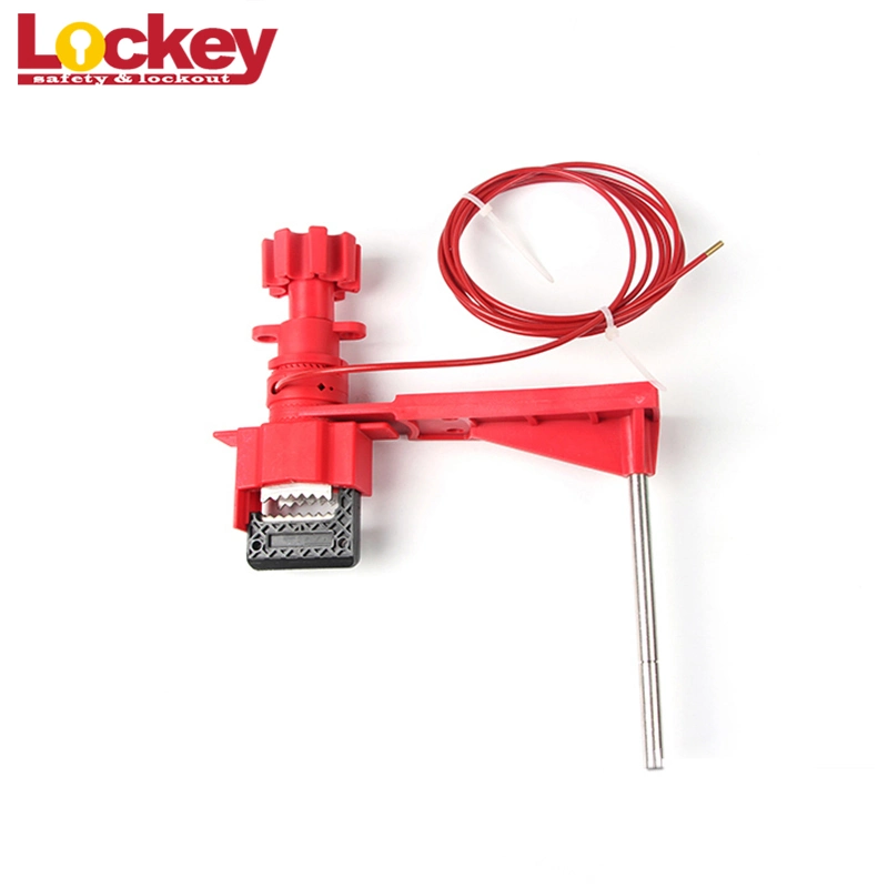 Lockey Industrial Universal Valve Lockout&#160; with Arm and Cable Uvl05
