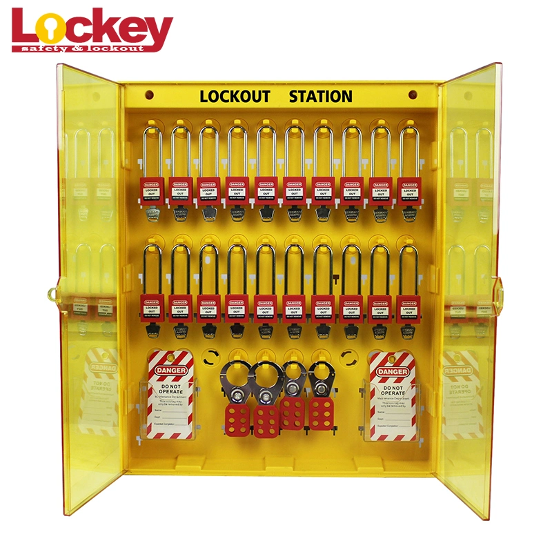 Industrial Combination Advanced Padlock Lockout Station (LS12)