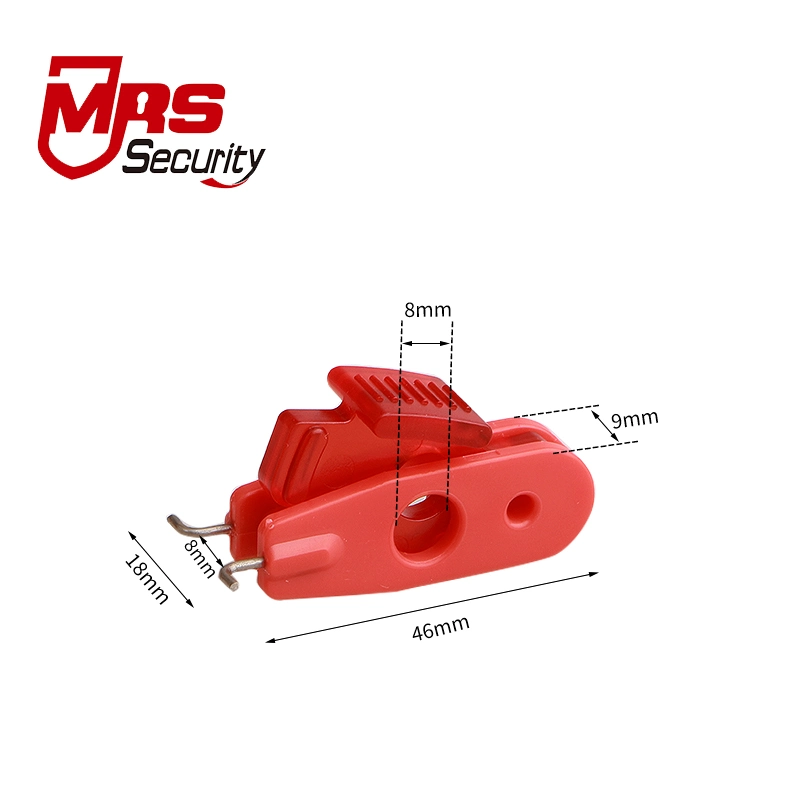 OEM MCB Lockout Insulation Plastic Safety Lockout Tagout for Industry