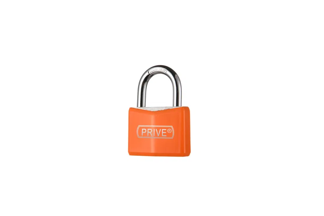 50mm Aluminum Padlock with Rhombus Design and ABS Cover for Extra Security
