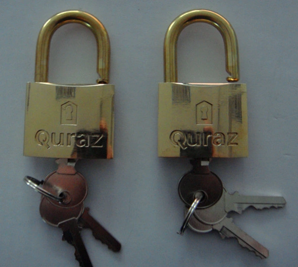 Rhombus Padlock, Brass Padlock, Plastic Shell Padlock, Padlock Al-30p