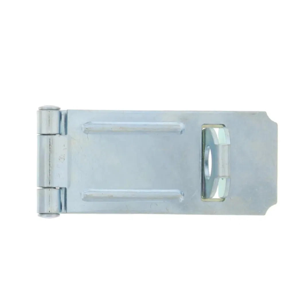 3-1/2 in Safety Zinc Plated Staple Hasp