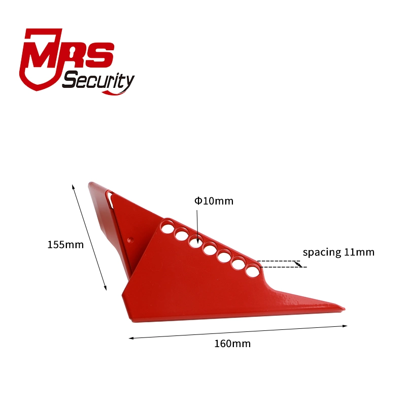 Mqf12 Steel Ball Valve Lockout Preventing Misoperation Security Lockout Tagout Loto Manufacturer