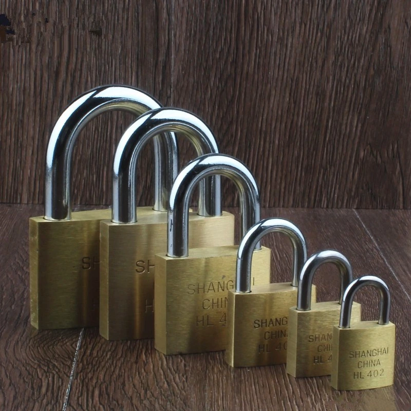 Brass Padlock with Series From 25mm to 70mm