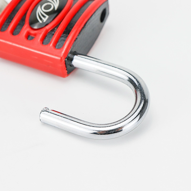 Plastic Shackle Nylon Lockout Safety Padlock