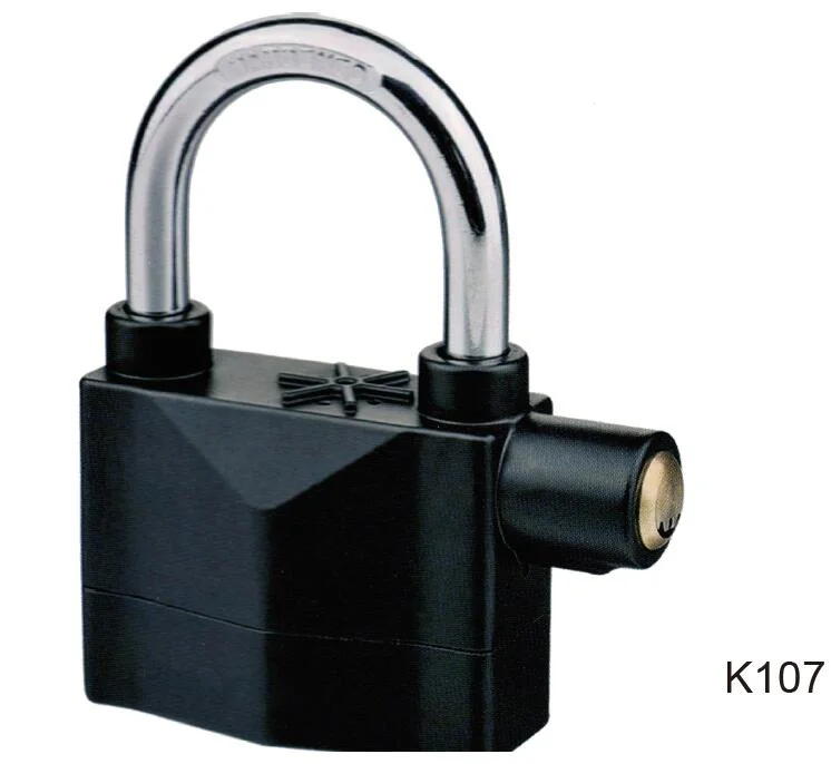 High Security / Quality Alarm Padlock (078)