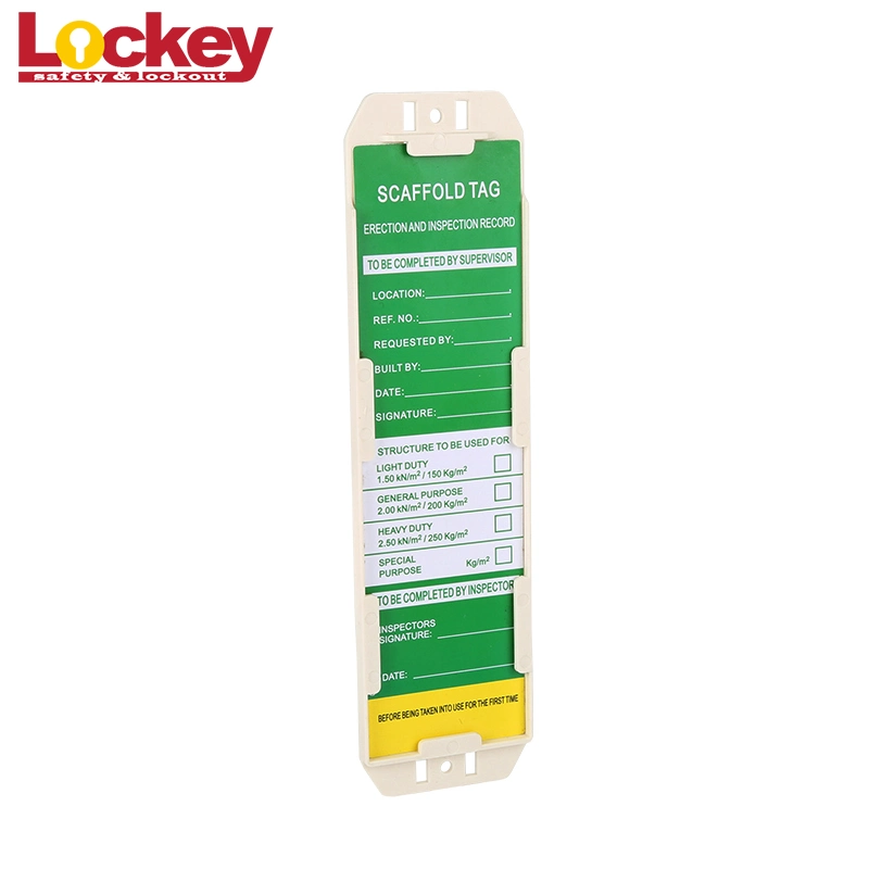 Lockey Industrial Plastic Material High Quality Safety Lockout Tagout