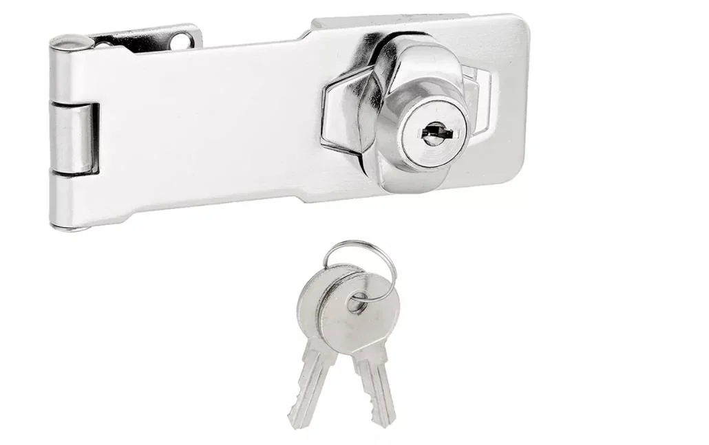 Door Safety Hasp Lock Hasp and Staple Lock